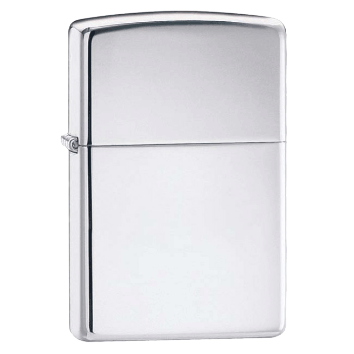 Silver Polished Classic Zippo Lighter