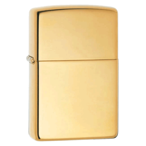 Zippo: 254B-000001 High Polish Brass Finish,