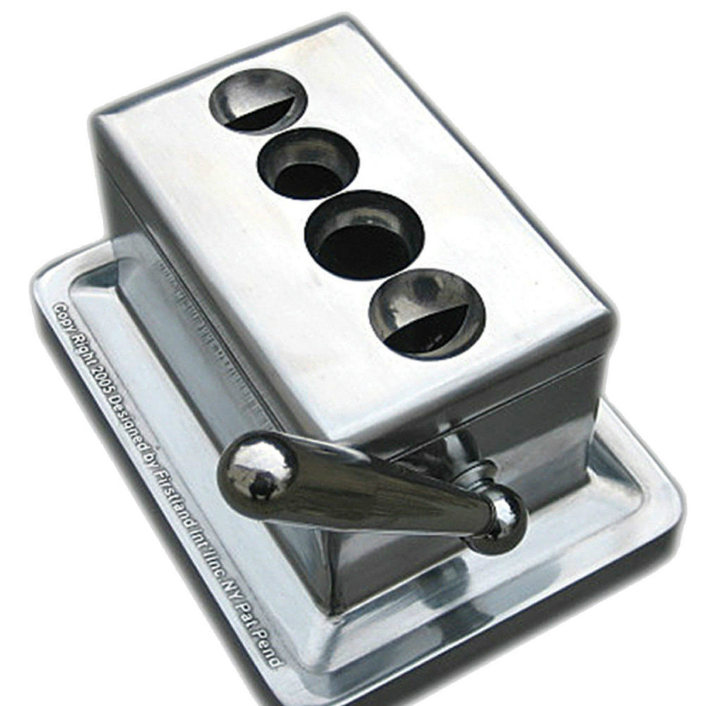 Quad Table Cigar Cutter Ewestern