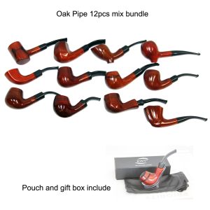 Oak Pipe 12 pcs mix bundle