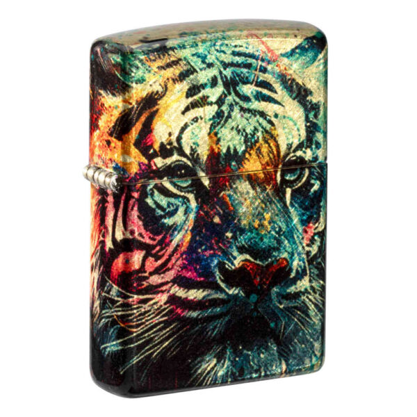 Zippo : 46145   PAINTED TIGER   Design