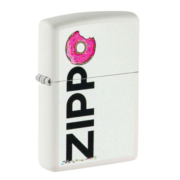 Zippo : 46240  Frosted Zippo Design