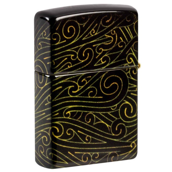 Zippo : 46276 Cannabis Maze Design - Image 2