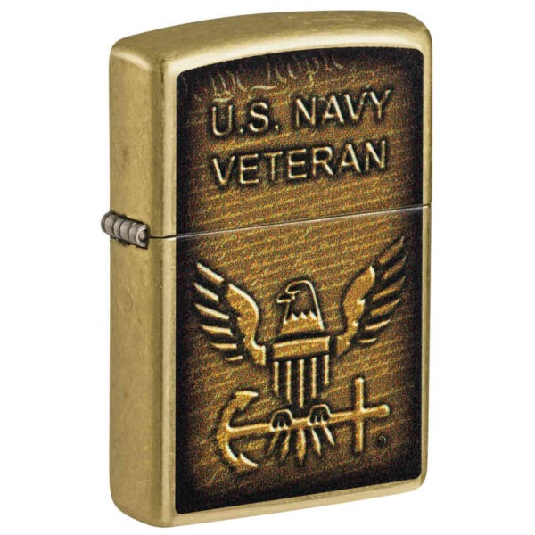 Zippo : 46489 United States Navy Design