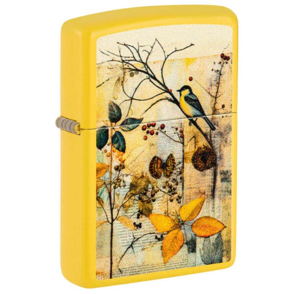 Zippo : 46580 Scrapbook Bird Design