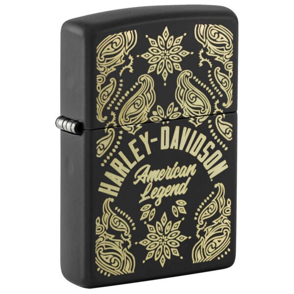 Zippo : 46680  Harley Davidson® Design