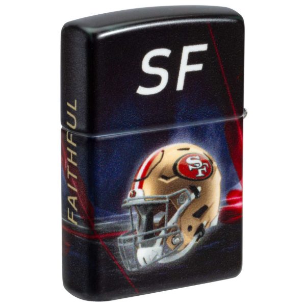 Zippo : 46522 NFL San Francisco 49ers - Image 2