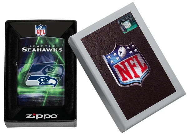 Zippo : 46523 NFL Seattle Seahawks - Image 3