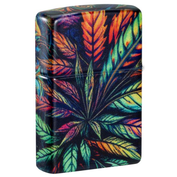 Zippo : 46594 Cannabis Camo Design - Image 2