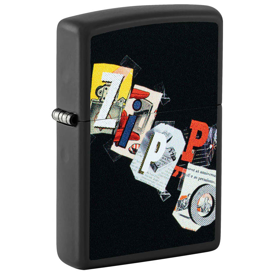 Zippo : 46597 Cut and Paste Zippo Design