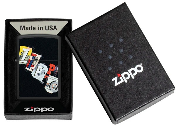 Zippo : 46597 Cut and Paste Zippo Design - Image 2