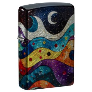 Zippo : 46598 Space Fusion Design