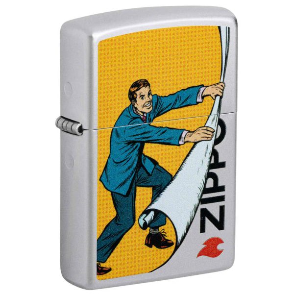 Zippo : 46711 Zippo Reveal Design