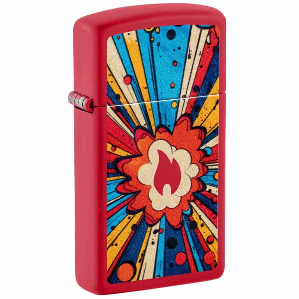 Zippo : 46716 Comic Blast Design