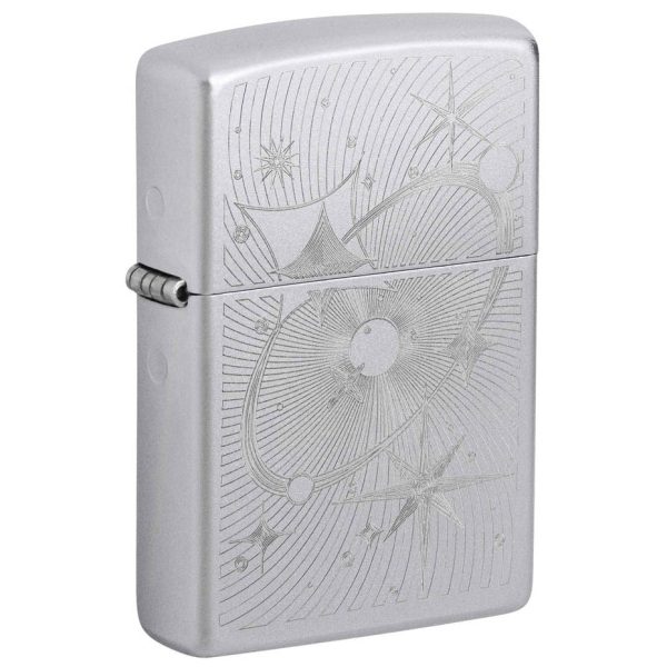 Zippo : 46724 Atomic Cosmos Design