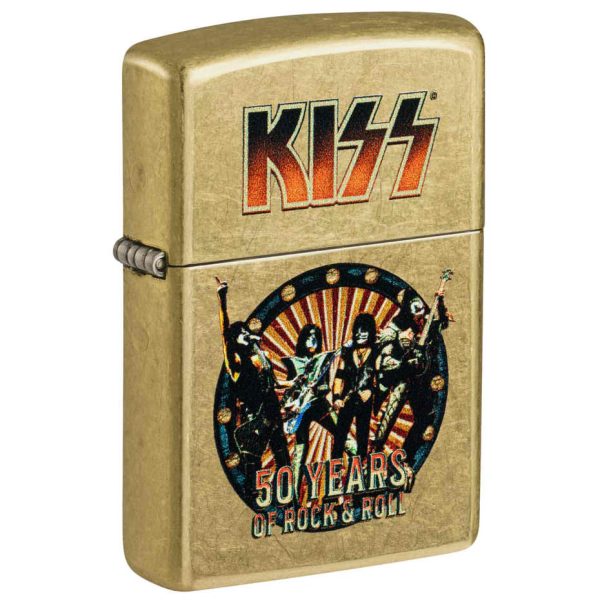 Zippo : 46738 KISS