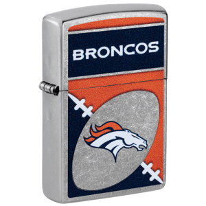 Zippo :46444 DENVER BRONCOS Design