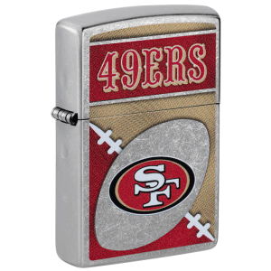 Zippo :46462 SAN FRANCISCO 49ERS Design