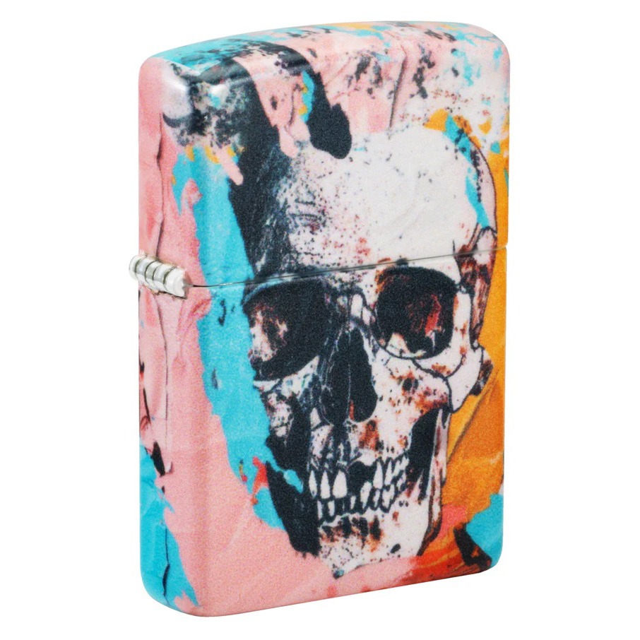 Zippo :46818 Graffiti Skull Design