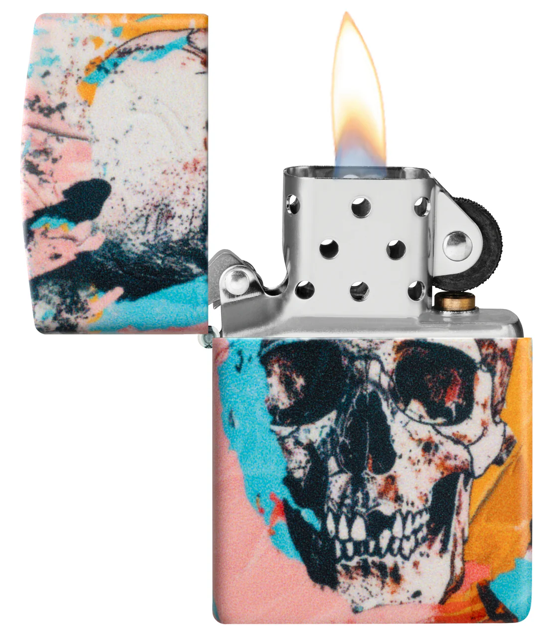 Zippo :46818 Graffiti Skull Design - Image 5